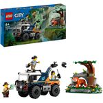City Dschungelforscher-Truck