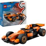 City F1® Rennfahrer mit McLaren Rennauto