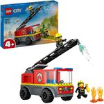 City Feuerwehrleiterfahrzeug