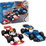 City F1® Williams Racing und Haas Auto
