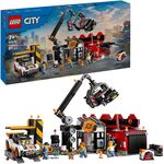 City Schrottplatz mit Autos