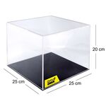 Mighty Jaxx Cube Plexiglas