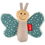 Greifling Schmetterling petrol