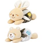Wärmender Kuschelhase und Bär VK Set