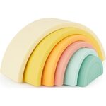 Silikon Regenbogen Tropical Vibes 6-tlg.