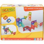 CR LED Magnet Kugelbahn, 49 Teile