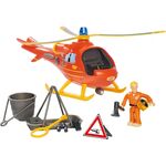 Sam Hubschrauber Wallaby mit Figur