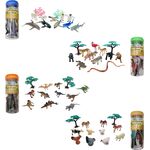 Tierfiguren in Dose, 4-f.sortiert