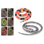 Stretch-Schlange auf Karte, 60 cm, 6-fac