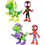 SAF Hero Dino Webs Spidey