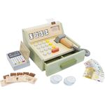 SMK Holz Registrierkasse mit Zubehör