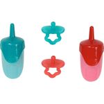 BABY born Little Flasche&Schnuller,sort.