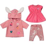 BABY born Mantel Set mit Kleid 43cm
