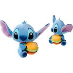 Disney Stitch mit Burger, 25cm