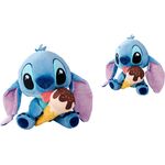 Disney Stitch mit Eiscreme, 25cm