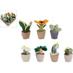 Pflanzen Plüsch, 7-fach sortiert