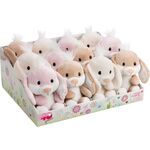 Kuscheltier Hasen 20cm sort. Thekendispl