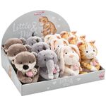 Kuscheltier Little & Me 20cm sort.Theken
