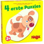 4 erste Puzzles – Tierkinder
