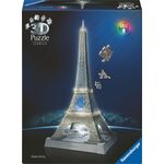 3D Pz Iconics Eifelturm mit Licht