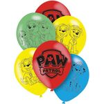 Latexballons Paw Patrol 6 Stück