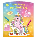 Das Arena Prickel-Set – Einhörner
