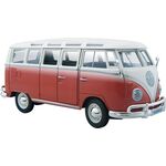 1:25 VW Bus "Samba", rot/weiß