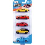 FM100 Autos 7,5cm, 5er Set, sort.