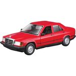 1:25 Mercedes 190E '87, rot