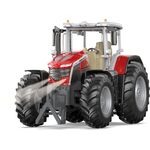 SIKU Massey Ferguson 9S mit Bluetooth-Ap