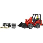 Schäffür Hoflader 2034 Figur+Zubehör