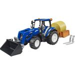 New Holland T5.120 Frontl., Ladek.,Gabel