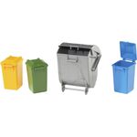 Zubehör: Mülltonnen-Set