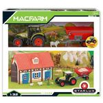 Farm-Set Tiere mit Traktor