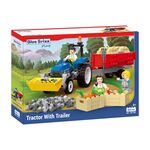 Bauernhof - Trecker mit Hänger