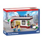 Pizzeria und Lieferroller