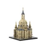 BRIXIES Plus Frauenkirche Dresden klein
