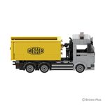 BRIXIES Plus Meiller MAN Abrollkipper