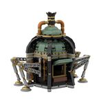 BRIXIES Plus Steampunk Walking Kiosk
