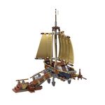 BRIXIES Plus Steampunk Sailing Yacht