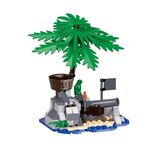 BRIXIES Plus Pirateninsel /Pirate Island