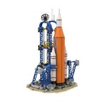 BRIXIES Plus Rakete mit Satellit/ Space