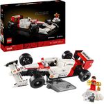 LEGO® Icons McLaren MP4/4 & Ayrton