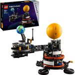 Technic Sonne Erde Mond Modell