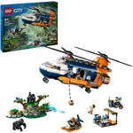City Dschungelforscher-Hubschrauber