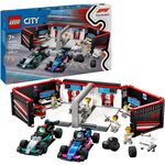 City F1® Garage mit Rennautos
