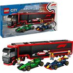 City F1® Transporter mit RB20 & AMR24