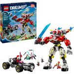 DREAMZzz Coopers Tiger-Mech und Zeros Ho