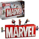 LGO MARVEL Logo & Minifiguren