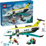 City Notfallrettungsflugzeug